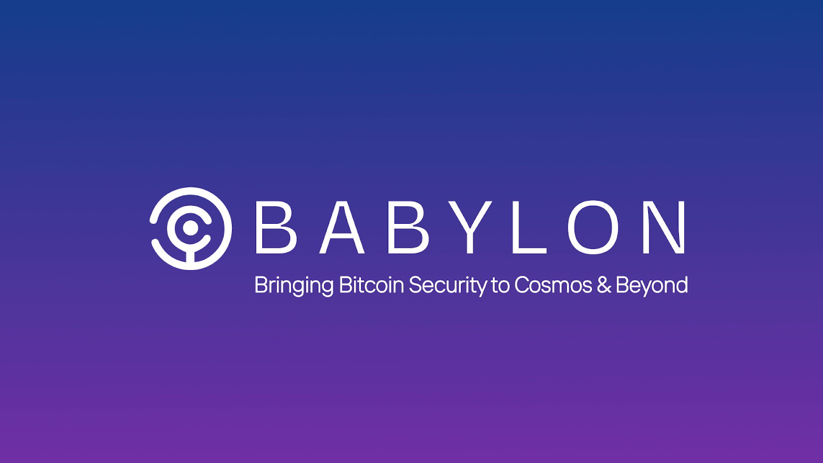 Babylon represents a game-chaining piece of architectural engineering, becoming arguably the first large blockchain platform to make use of Bitcoin’s shared security via its interoperable and modular-focused infrastructure. (Video/Image Credit: Babylon Twitter post via Babylon Twitter)