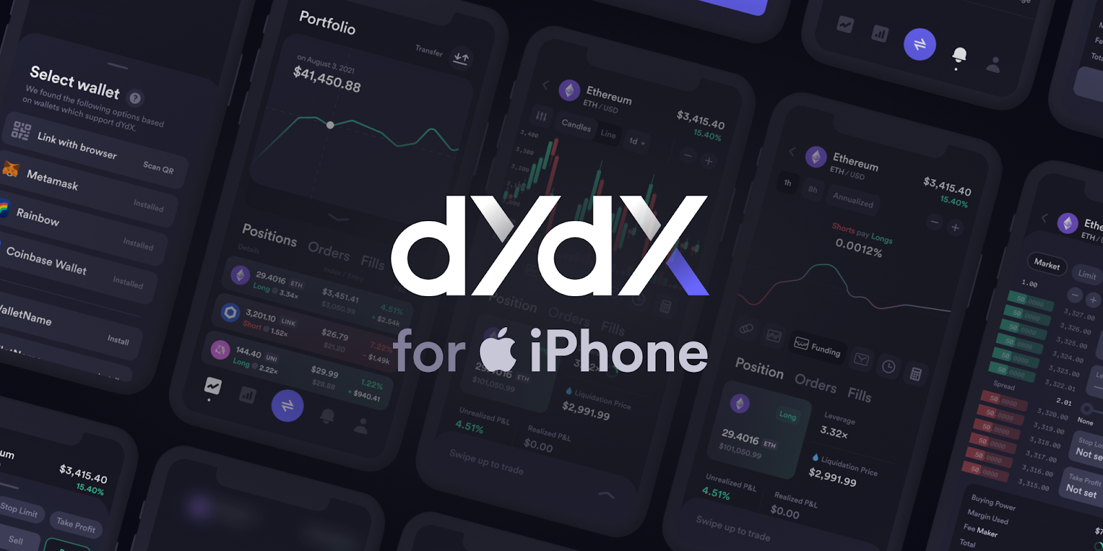 The dYdX application on iOS allows iPhone users to trade and invest on the go, representing an extremely critical service to help the dYdX platform achieve continued adoption moving forward. The dYdX Chain will also launch its Android version in the not-too-distant future. (Image Credit: dYdX for iOS is here via the dYdX blog)