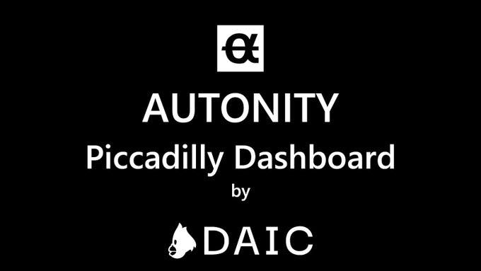 Autonity Dashboard