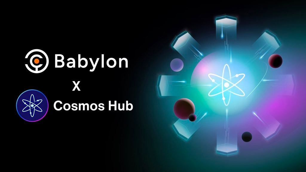 The interoperability, scalability, and security-focused infrastructure developed by the builders of the Cosmos Hub and its underlying protocols that make up the larger Cosmos network represent a perfect architecture to provide Babylon with the connectivity it needs to succeed long-term. (Image Credit: Babylon LinkedIn post via Babylon)