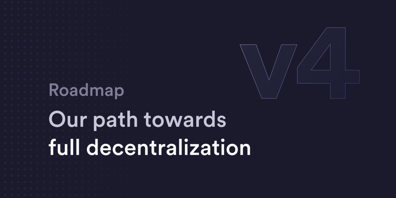 Since inception, dYdX has been focused on gradually making its platform increasingly decentralized. With the November 2023 launch of dYdX v4 upon DYDX Chain, this vision is inching closer to reality with each passing day. (Image Credit: dYdX v4 - Full Decentralization via the dYdX blog)