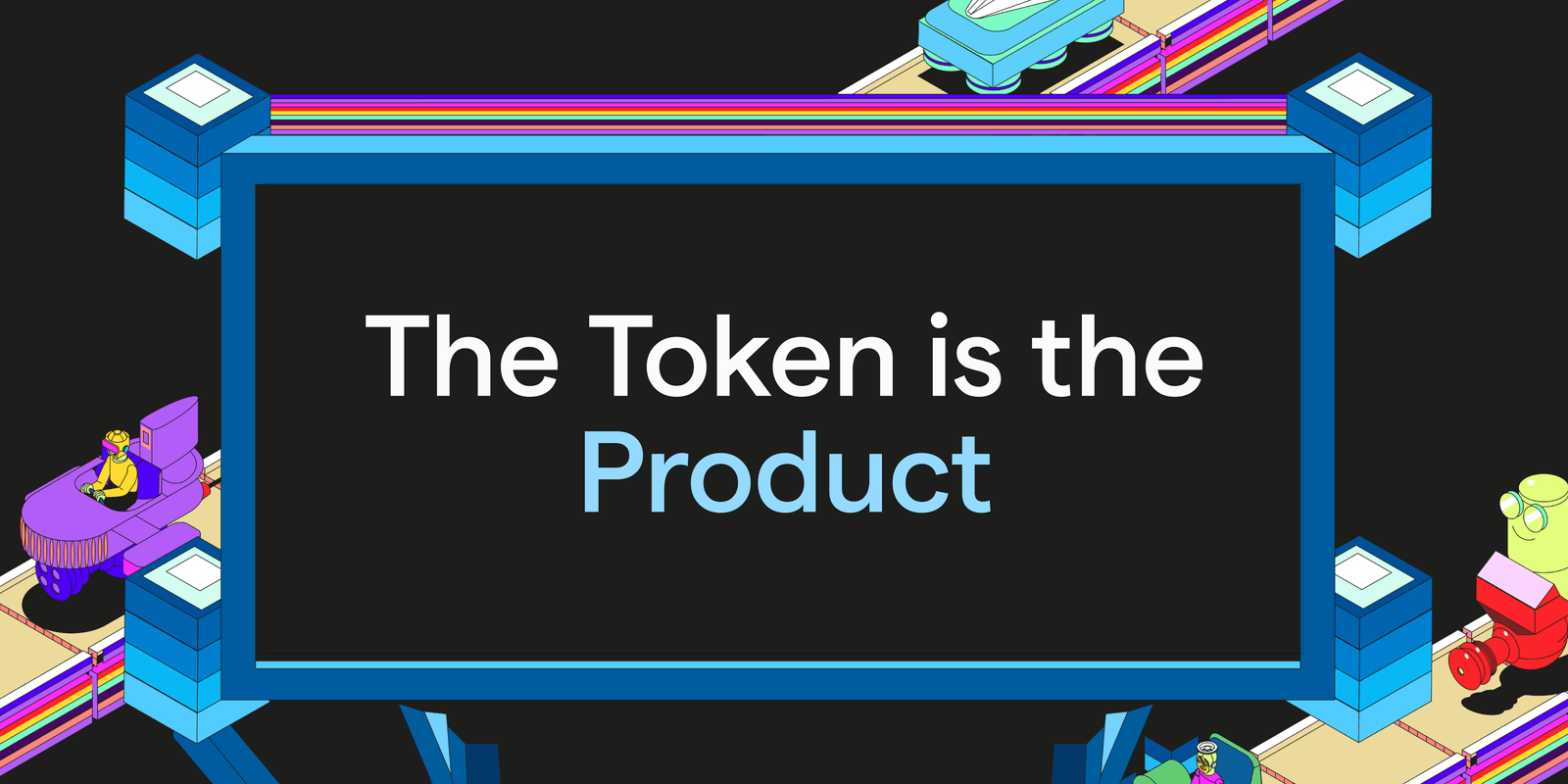 Through EigenLayer, Ethos leverages the use of Ethereum’s ETH as a means to provision improved security guarantees for independent Cosmos chains. Therefore, the ETH token and the underlying economic security it provides is the product that allows the entire Ethos ecosystem to thrive and function as required. (Image Credit: The Token is the Product via the Ethos blog)
