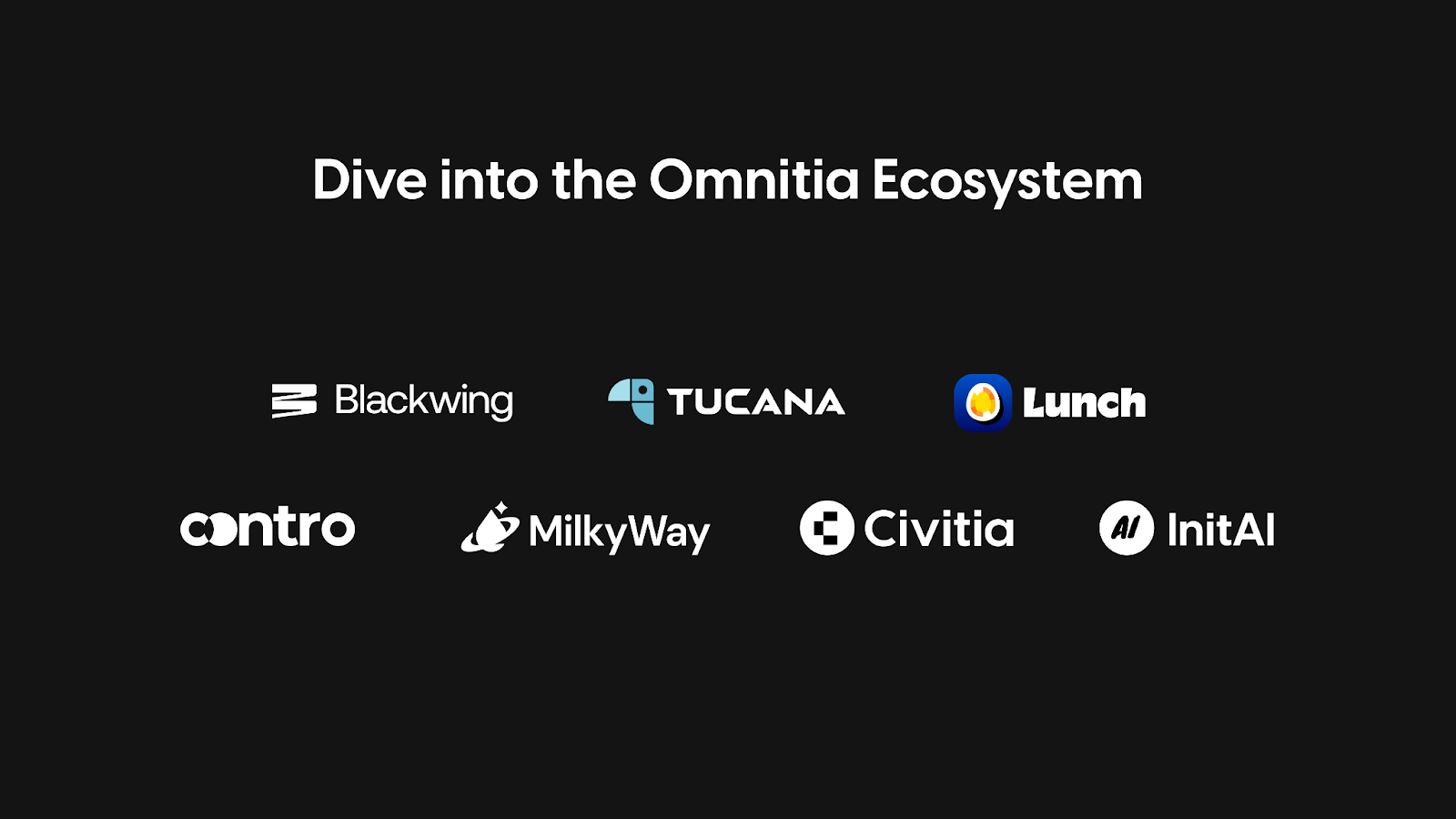 As of this writing, the Initia ecosystem constitutes nine independent L2 Minitias (including Zaar, Inita AI, and Inertia, which are not covered in this analysis). That said, it's inevitable the platform and its underlying ecosystem will continue to grow exponentially in the coming weeks and months ahead. (Image Credit: Initia Twitter post via the Initia)