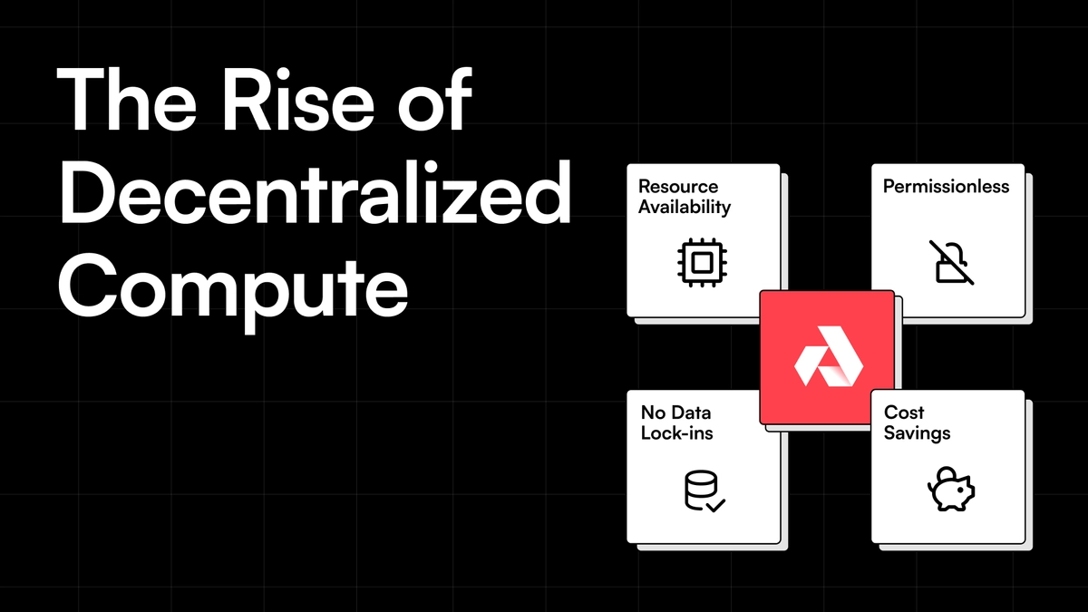 The Akash Network leverages several distinct features that centralized cloud service providers lack. Most importantly, the Akash team felt it was absolutely critical to build their platform in a manner that exhibits no data lock-ins, increased cost savings, enhanced resource availability, while being simultaneously permissionless and decentralized in nature. (Image credit: The Rise of Decentralized Compute via the Akash Network website)