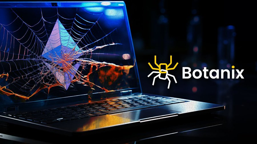 Built by Botanix Labs, the Spiderchain protocol is a Layer 2 scaling solution designed to leverage the security guarantees and decentralization of Bitcoin, with the programmability and smart contract functionality of Ethereum’s virtual machine (a.k.a., the EVM). (Image Credit: Botanix Labs on X)