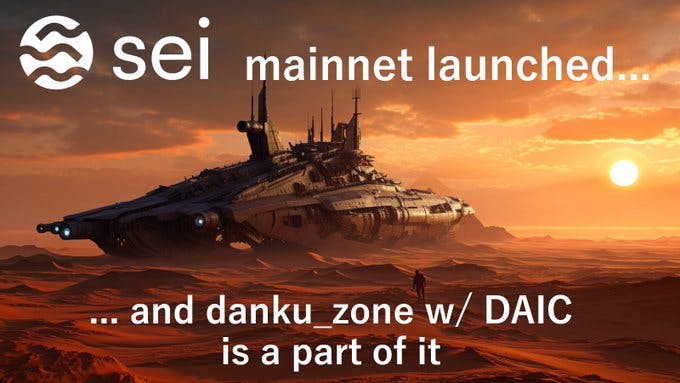 SEI mainnet launch