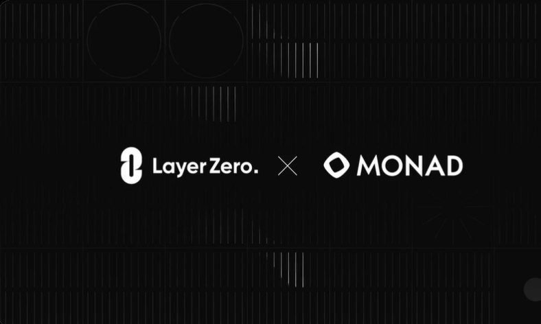 The Monad-LayerZero partnership marks a significant milestone for both projects to help alleviate the cross-chain interoperability challenges present in today’s current blockchain landscape. (Image Credit: Monad and LayerZero via a screenshot taken from the partnership announcement video on Monad Twitter)