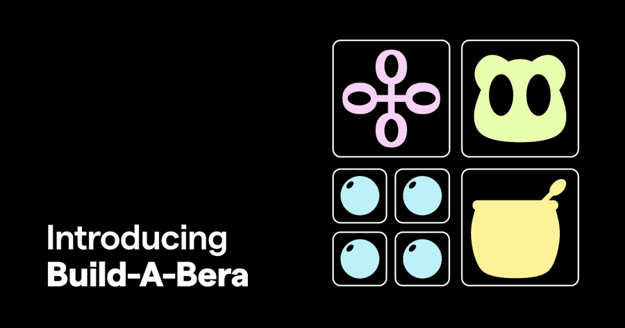 In January 2024, Berachain announced the Build-A-Bera initiative to help bootstrap and support new projects building on the Berachain protocol. Image Credit: Build-A-Bera Announcement via Berachain Twitter