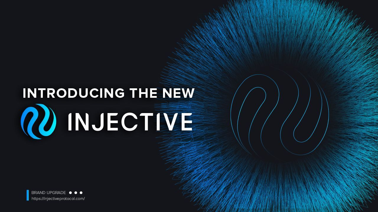 Injective is one of the strongest IBC-enabled Cosmos blockchains focused on DeFi and its related uses. (Image Credit: Introducing the New Injective via the Injective Blog)