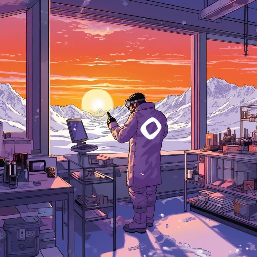 Monad is well-known for its memes and graphic art that are created by the Monad design team and community members across the world though its Monad meme library. (Image Credit: Monad Labs via the Monad Twitter Channel)