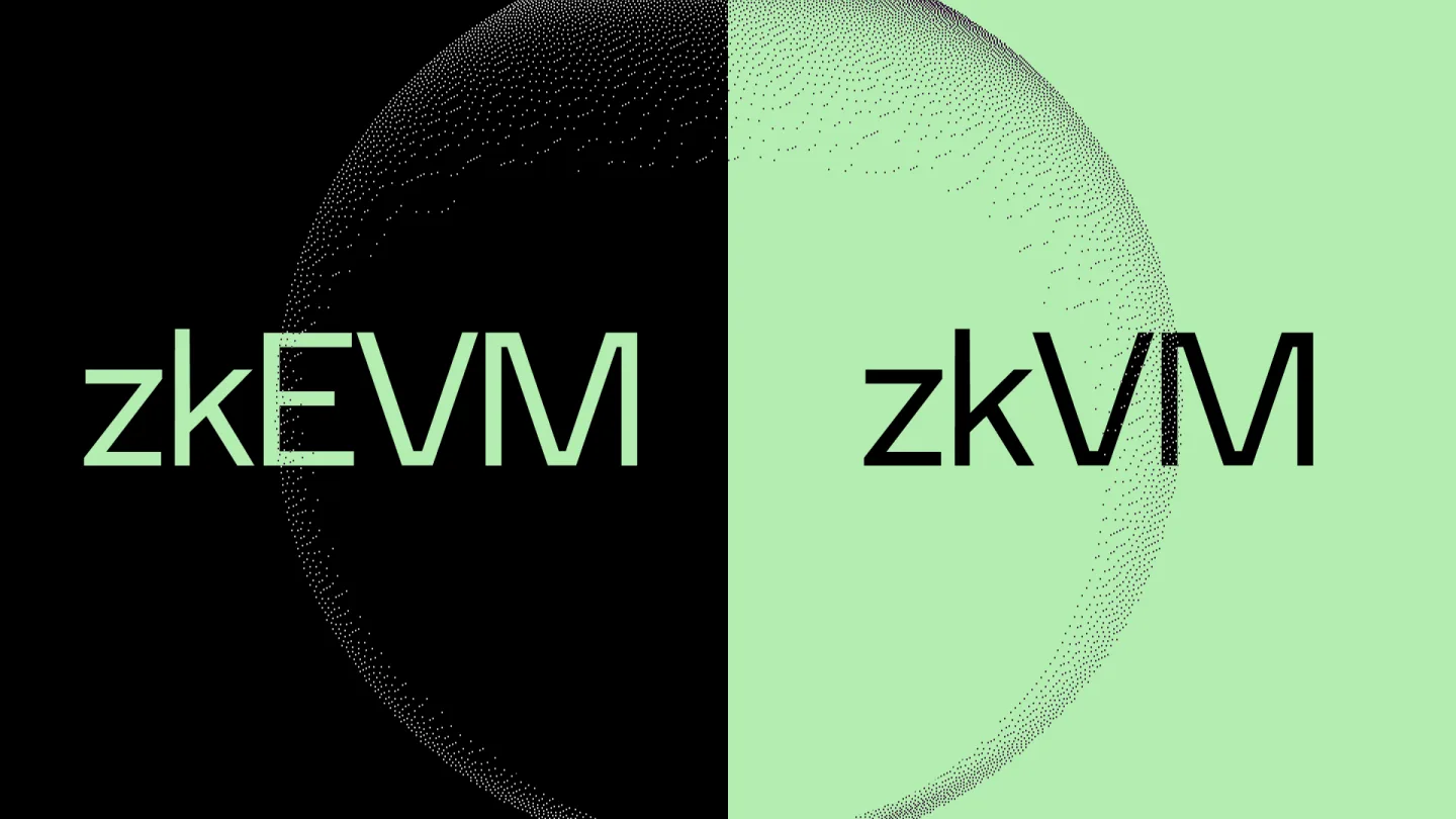 Aleo leverages a zero-knowledge virtual machine (zkVM) smart contract engine as opposed to many privacy-focused zkEVM Ethereum scaling solutions like Polygon, Starknet, zkSync, Taiko, and others. (Image Credit: The Aleo Advantage: Evolving from zkEVMs to the zkVM blockchain via the Aleo blog)