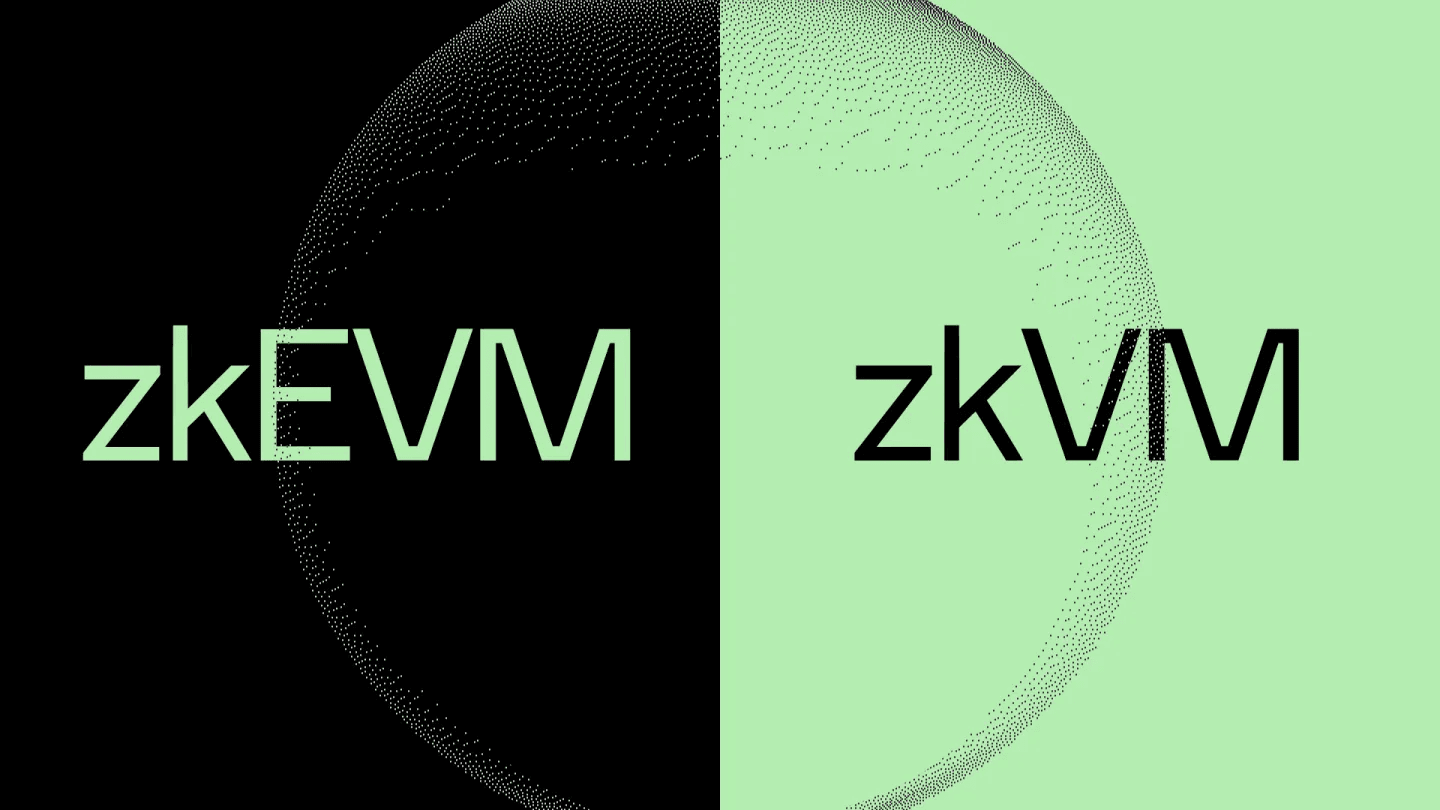 Aleo leverages a zero-knowledge virtual machine (zkVM) smart contract engine as opposed to many privacy-focused zkEVM Ethereum scaling solutions like Polygon, Starknet, zkSync, Taiko, and others. (Image Credit: The Aleo Advantage: Evolving from zkEVMs to the zkVM blockchain via the Aleo blog)