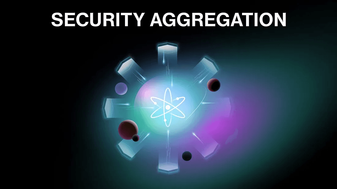 Babylon helps provide aggregated security to Cosmos zones via the Bitcoin network in a manner that allows stakers to earn incentivized staking rewards on their bitcoin (BTC). (Image Credit: All the Security of Bitcoin on Cosmos Hub with Babylon via Panofsky via the Medium blog)