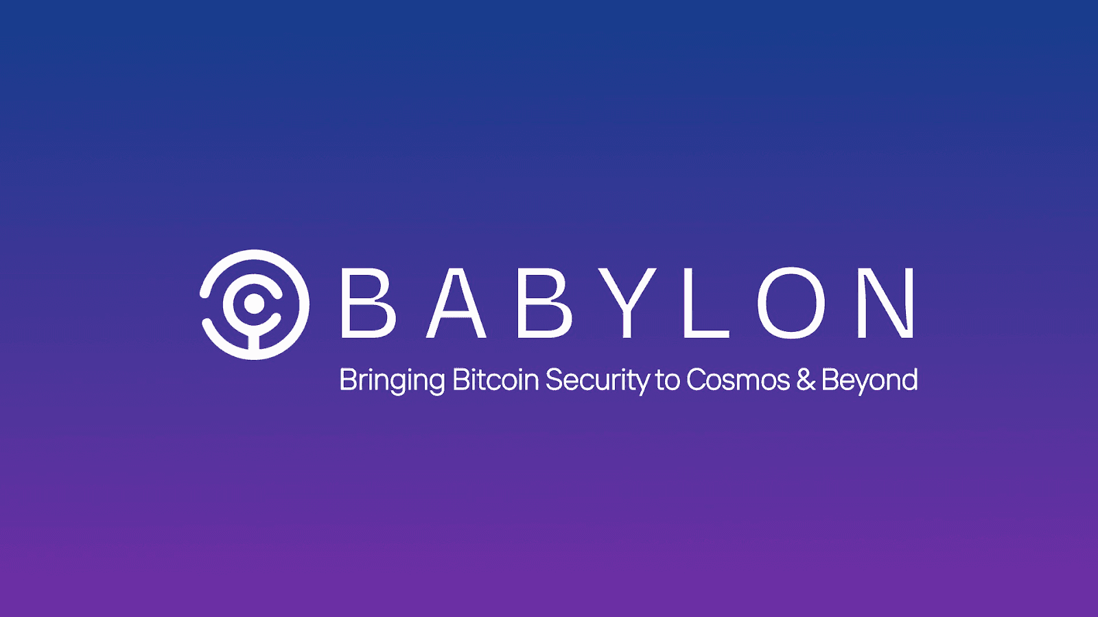 Babylon represents a game-chaining piece of architectural engineering, becoming arguably the first large blockchain platform to make use of Bitcoin’s shared security via its interoperable and modular-focused infrastructure. (Video/Image Credit: Babylon Twitter post via Babylon Twitter)