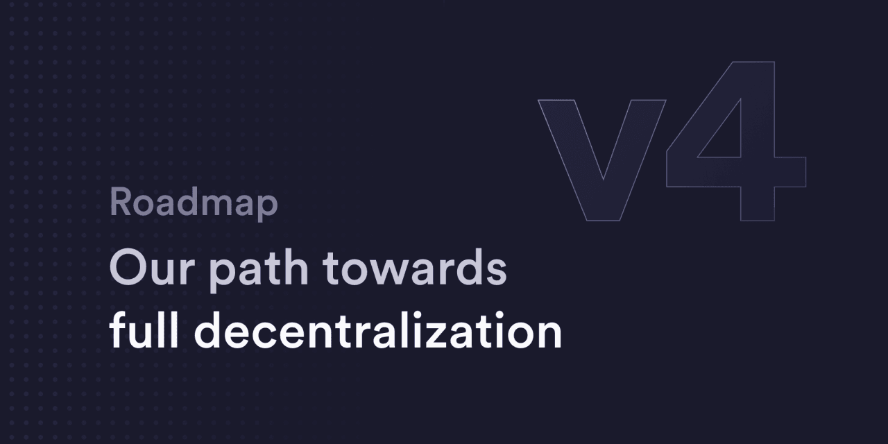 Since inception, dYdX has been focused on gradually making its platform increasingly decentralized. With the November 2023 launch of dYdX v4 upon DYDX Chain, this vision is inching closer to reality with each passing day. (Image Credit: dYdX v4 - Full Decentralization via the dYdX blog)