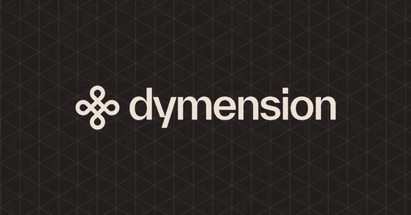 Similarly to Initia, Dymension is built to provision a larger network of interconnected sovereign rollup blockchains. (Image Credit: Presenting Dymension via the Dymension Medium blog)
