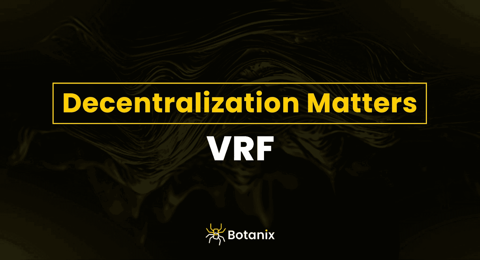 Spiderchain incorporates three of Bitcoin's foundational security paradigms: 1.) decentralization 2.) randomized validator selection, and 3.) strong finality guarantees. Particularly as it relates to decentralization and random validator selection, the network makes use of verifiable random function (VRF) to ensure validators are unable to manipulate the network via collusion and other means. (Image Credit: Botanix Twitter post via Botanix Labs)