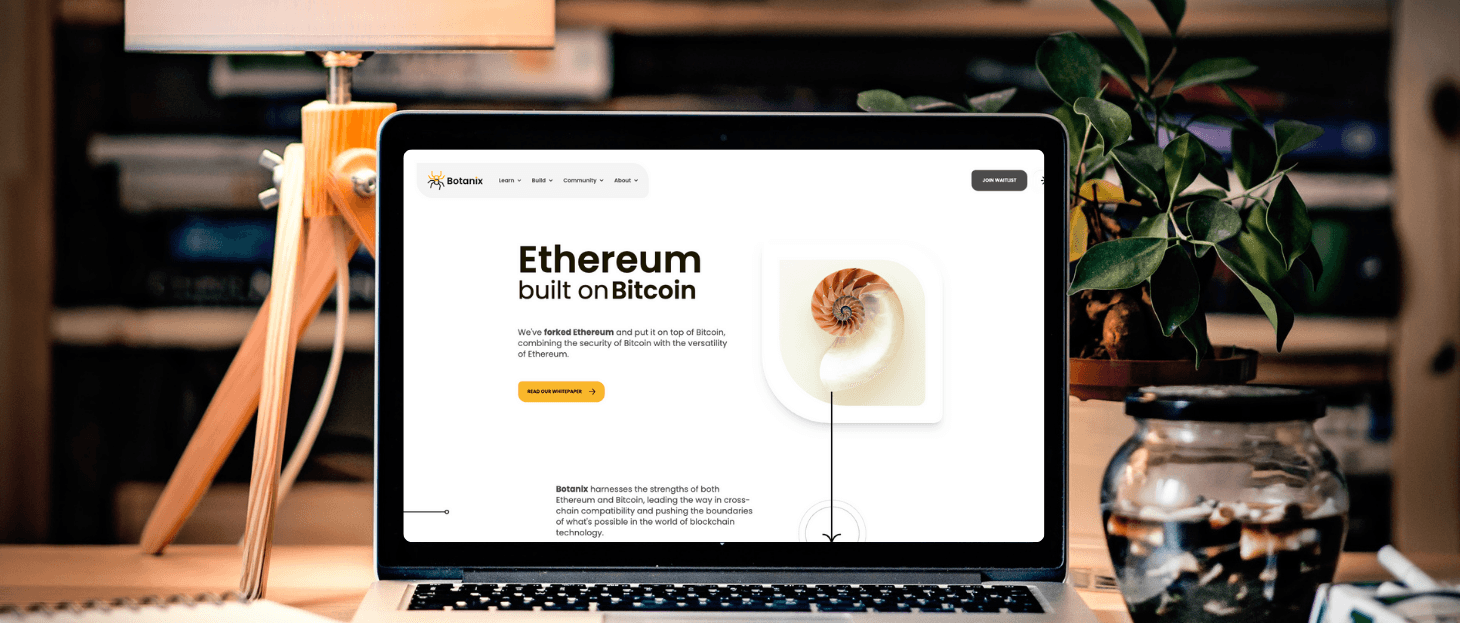 To help realize the goal of an Ethereum Layer 2 on Bitcoin, the Spiderchain protocol consists of several interrelated components including orchestrator nodes, Spiderchain EVM, an adaptable bridging framework, and highly scalable secure finality guarantees, among others. (Image Credit: Introducing Botanix Labs via the Botanix blog)