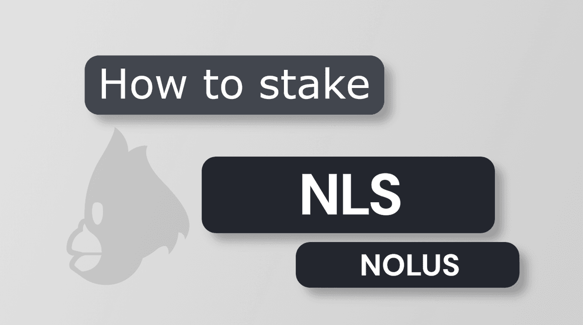 How to Stake NLS