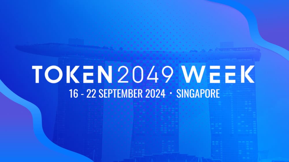 Our week at Token2049 in a nutshell