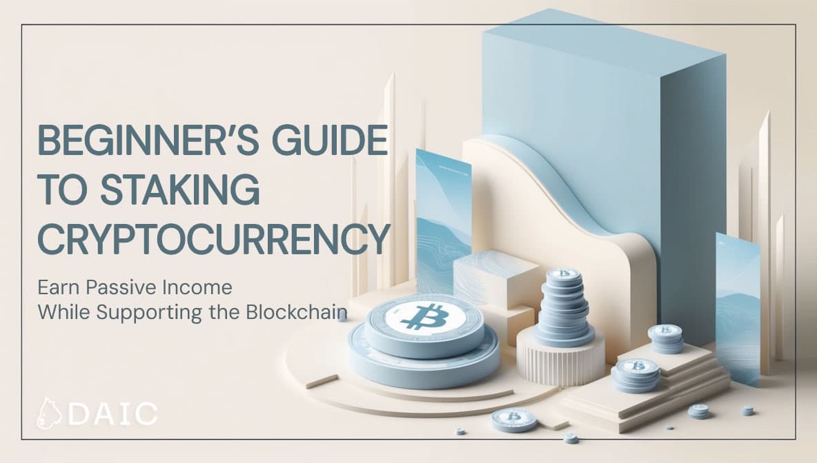 Beginner's Guide to Staking Cryptocurrency: Everything You Need to Know
