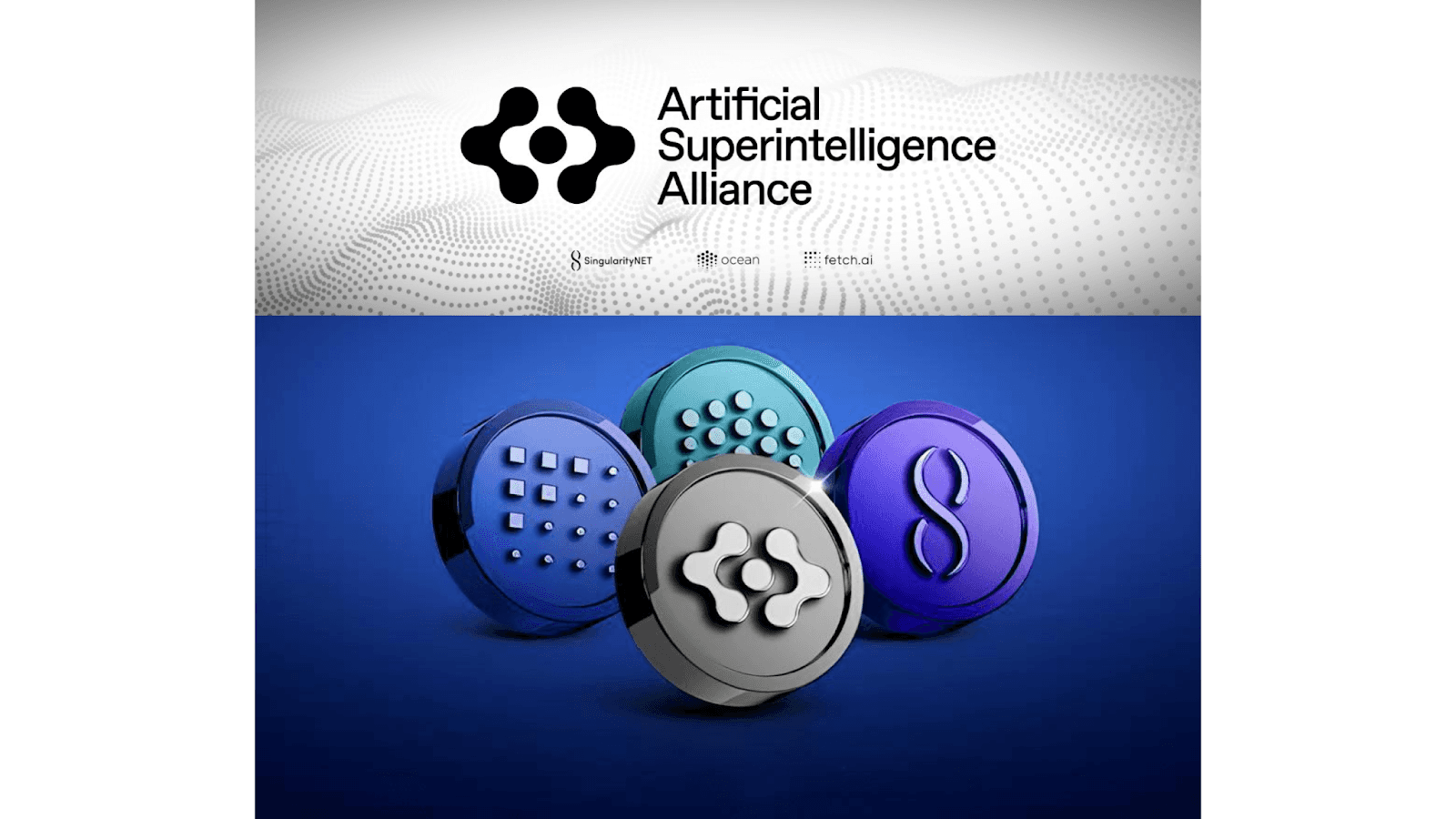 The Artificial Superintelligence Alliance recently announced an ambitious plan to interconnect three major players (SingularityNET, Ocean Protocol, and fetch.ai) in the decentralized AI sphere. To facilitate their vision for a decentralized AI, these founding entities will merge their respective tokens into the ASI token. (Image credit: adapted from Artificial Superintelligence Alliance and Davut Karabulut via X and LinkedIn)