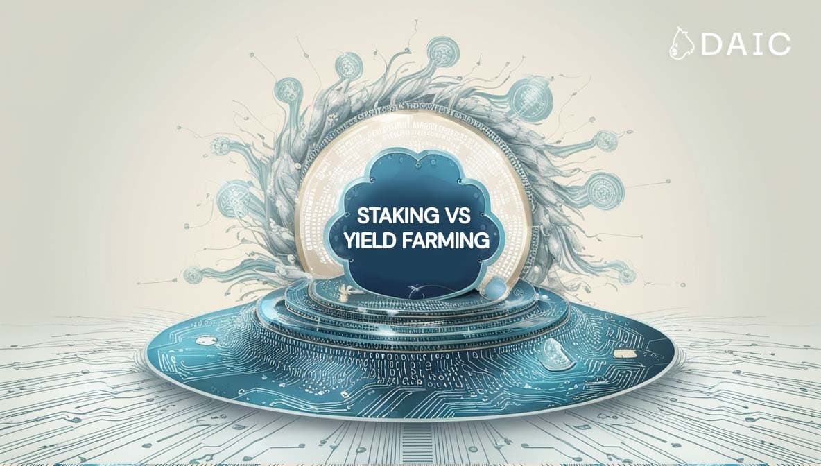 Staking vs. Yield Farming: What's the Difference?