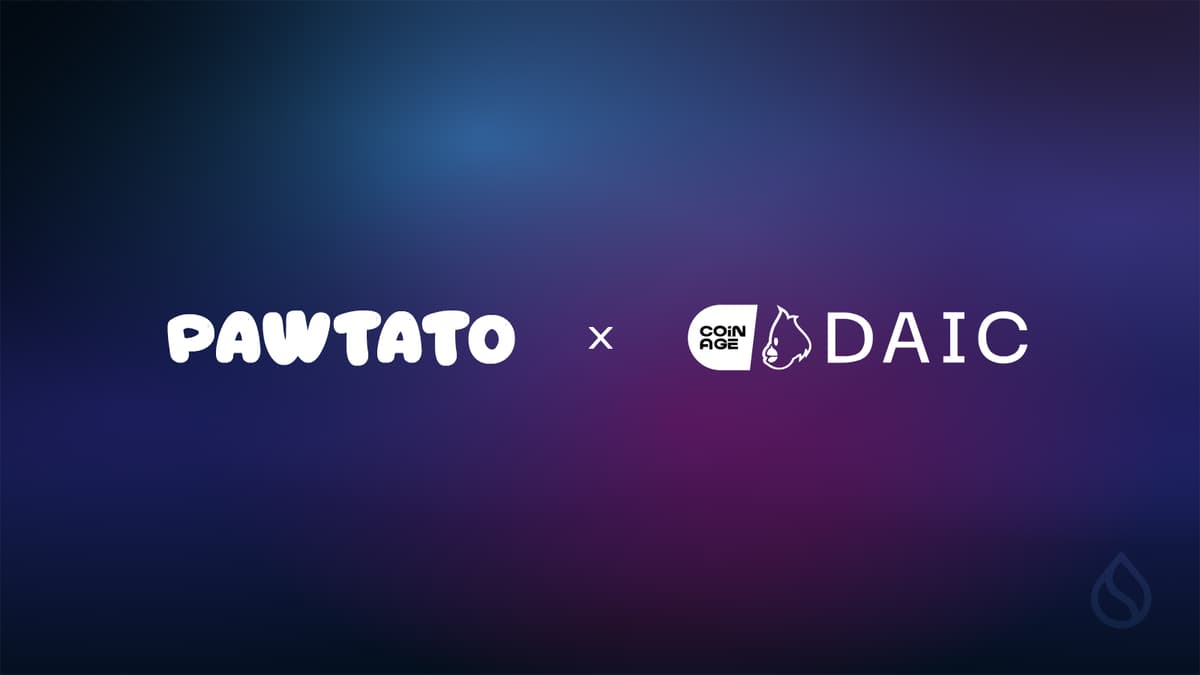 Partnership with Pawtato - the Ultimate Crypto-Sidekick-Telegram-Bot on Sui