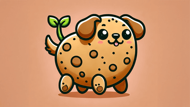 The one and only - Pawtato 🐶🐾🥔