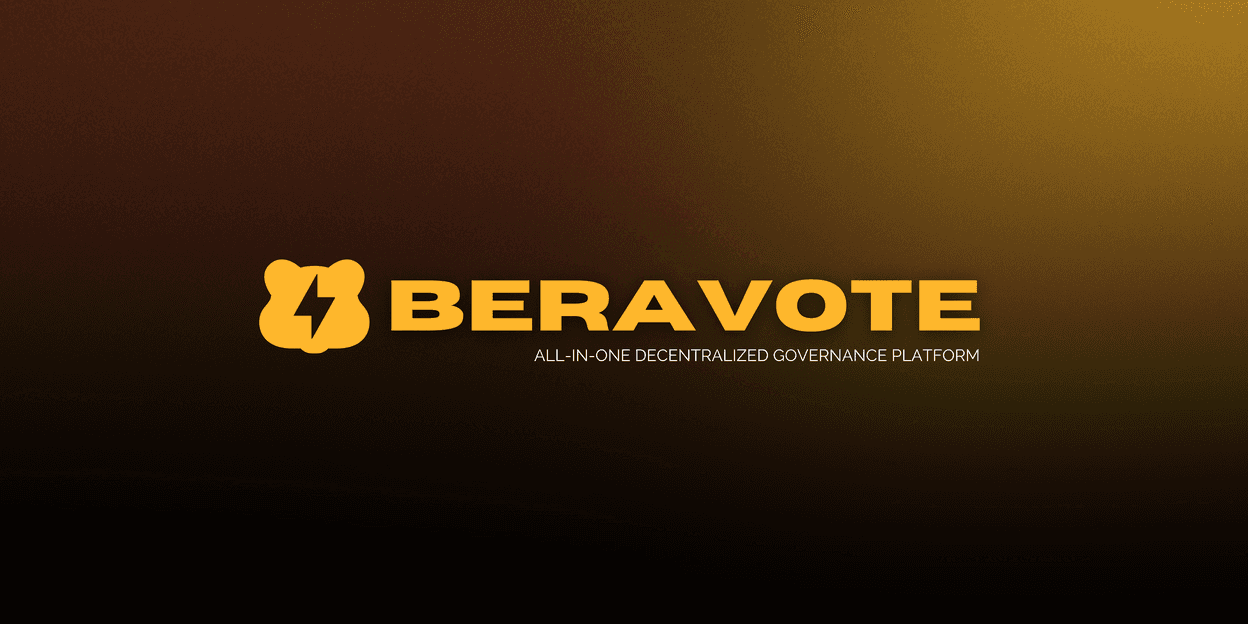 BeraVote: Gasless Governance for Berachain Communities