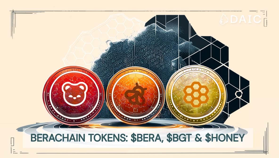 Berachain Tokens: $BERA, $BGT, and $HONEY