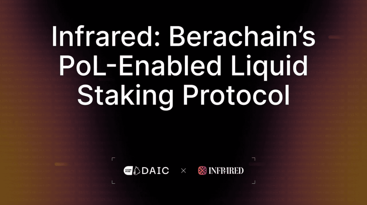 Infrared (IRED): Berachain’s PoL-Enabled Liquid Staking Protocol