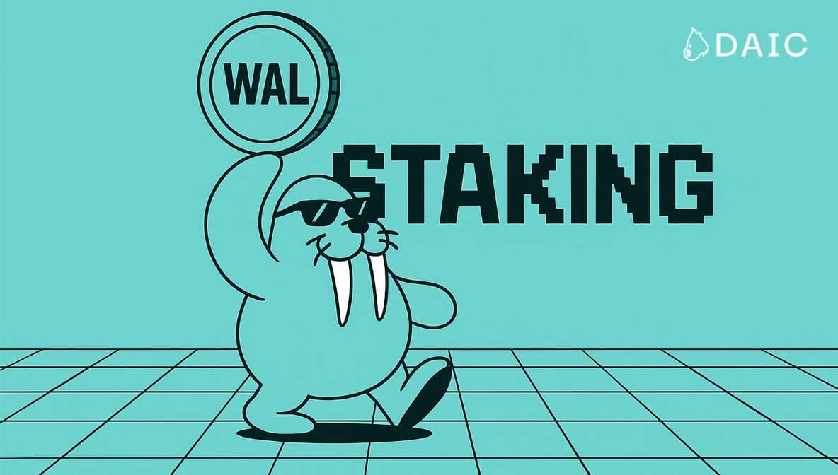 How to Stake WAL