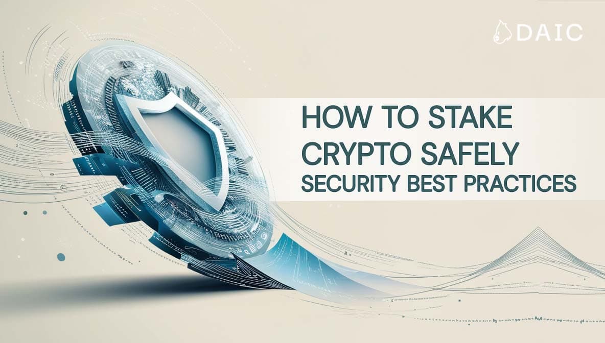 How to Stake Crypto Safely: Security Best Practices
