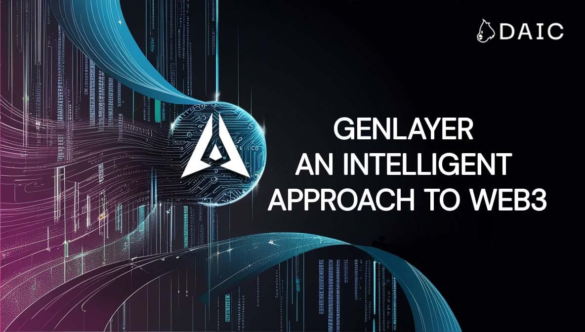 GenLayer: An Intelligent Approach to Web3