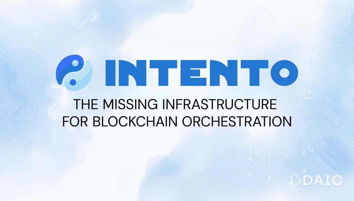 Intento: The Missing Infrastructure for Blockchain Orchestration