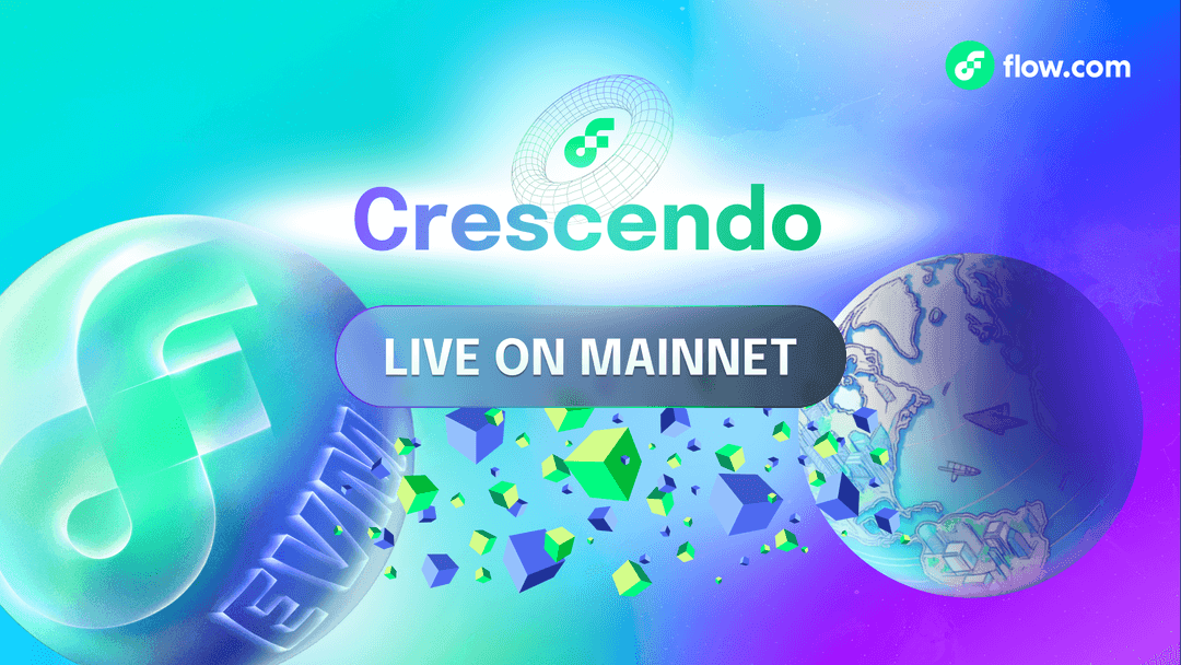 Offering a plethora of game-changing protocol upgrades including a newly developed version of the Cadence programming languages along with full EVM equivalence, Crescendo went live on September 4th, 2024. (Image credit: Flow Reaches Consumers with a World Tour, Rewards, and Crescendo via the Flow Network blog)
