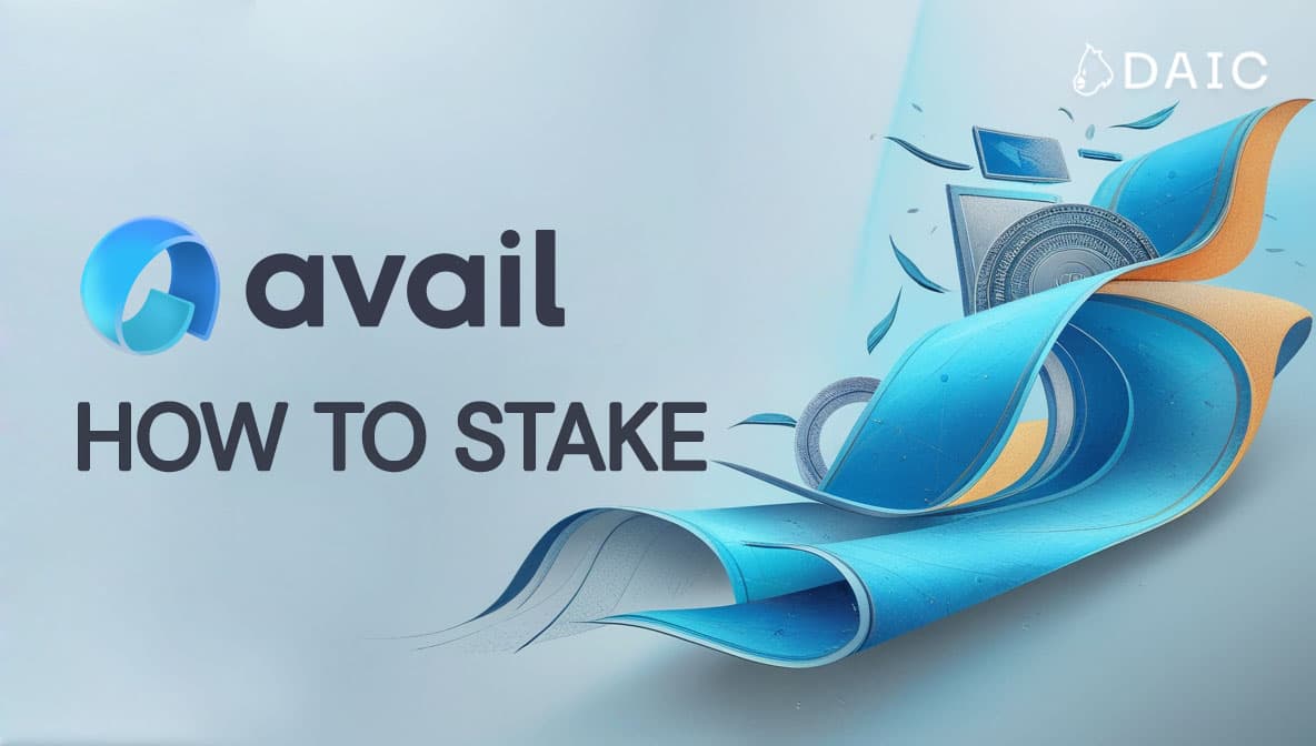 How to Stake AVAIL Tokens