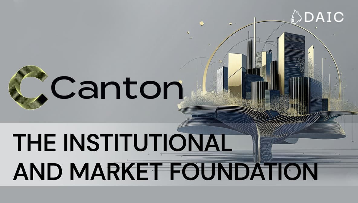 From Wall Street to Web3: The Institutional & Market Foundation of the Canton Ecosystem