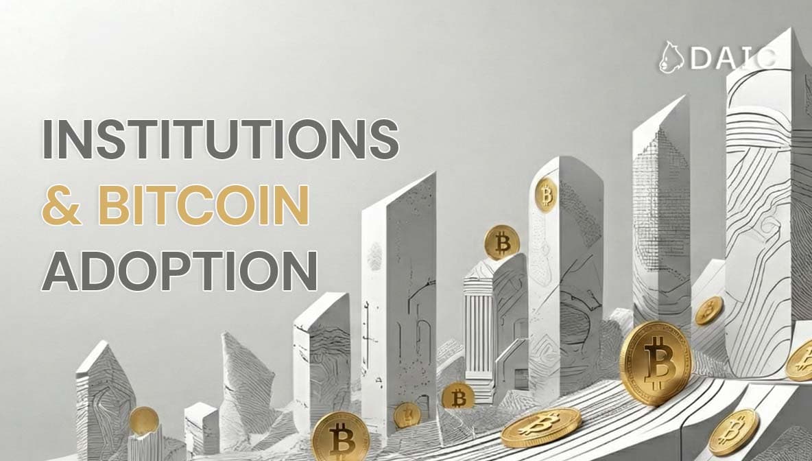 How Institutions Are Reshaping Bitcoin Adoption