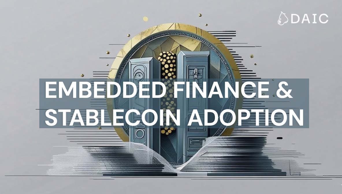 Embedded Finance and Stablecoin Adoption